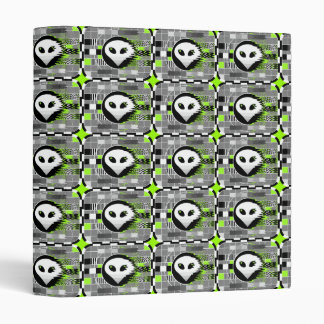 Alien TV Multi ring binder