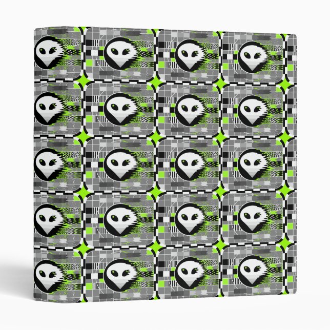 Alien TV Multi ring binder (Front/Spine)