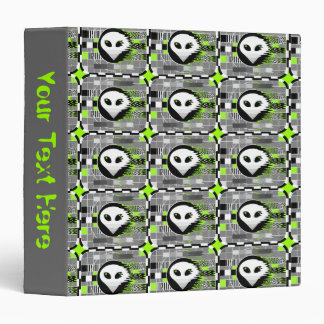 Alien TV Multi 'Text' ring binder