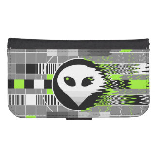 Alien TV Samsung Galaxy S4 wallet case