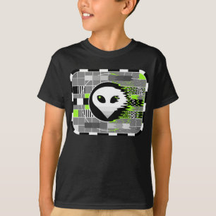 Alien TV t-shirt kid's basic black