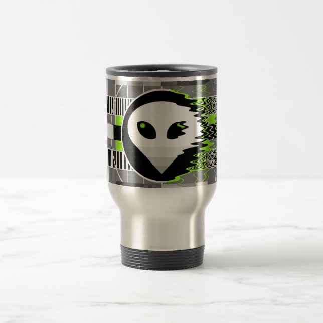 Alien TV travel commuter mug (Center)