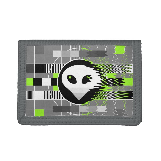 Alien TV wallet (Front)