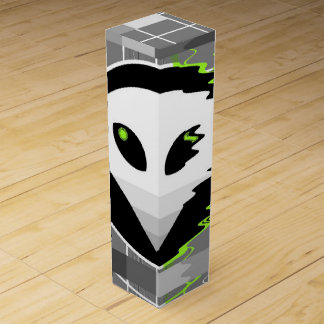 Alien TV wine gift box