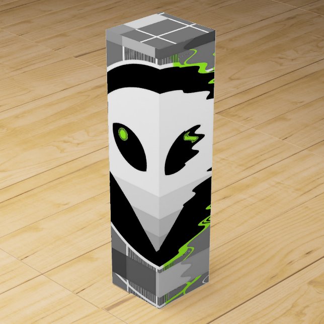 Alien TV wine gift box (Front)
