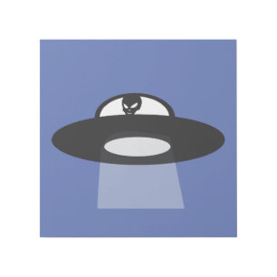 ALIEN UFO ART GALLERY WRAP 12X12