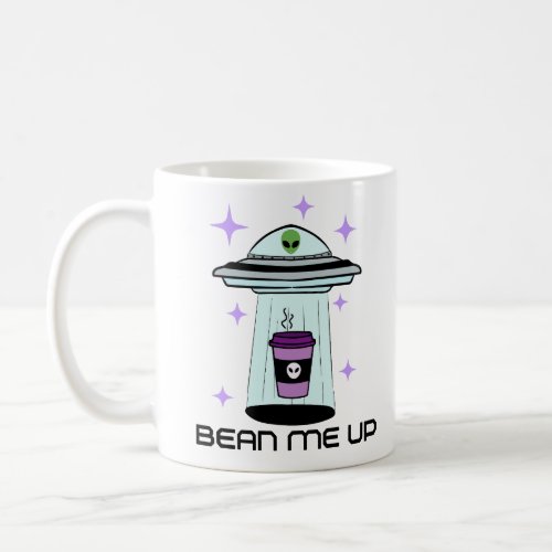 Alien UFO Coffee Cup