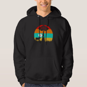 Alien Ufo Cow Abduction Take Me Hoodie