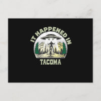 Alien UFO In tacoma City