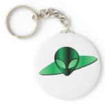 Alien UFO Keychain