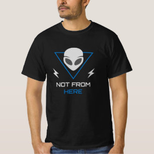 Alien UFO Sci Fi Outsider T-Shirt