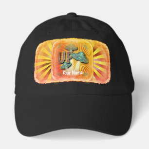 Alien UFO spaceship hat