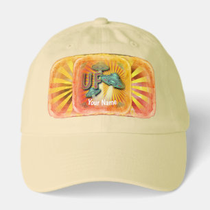 Alien UFO spaceship hat