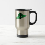 Alien UFO Stainless Travel Mug