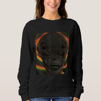 Alien UFO UAP 51 area grey out of this world creat Sweatshirt