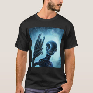 Alien UFO UAP 51 area grey out of this world creat T-Shirt