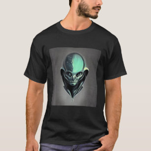 Alien UFO UAP 51 area grey out of this world creat T-Shirt