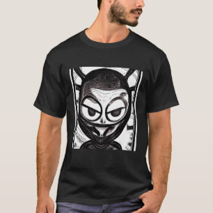 Alien UFO UAP 51 area grey out of this world creat T-Shirt