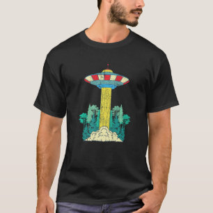 Alien Unidentified Flying Object Sci Fi Nature For T-Shirt
