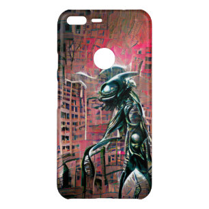 Alien Unvasion Uncommon Google Pixel XL Case