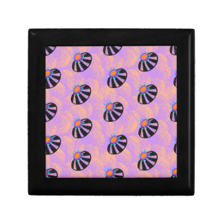 Alien Urchin Wooden Jewelry Keepsake Box