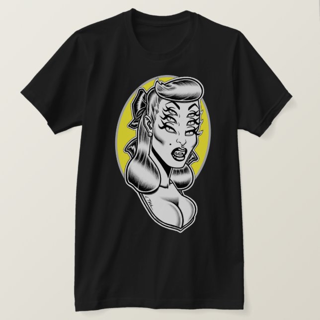 Alien Vampire T-Shirt (Design Front)