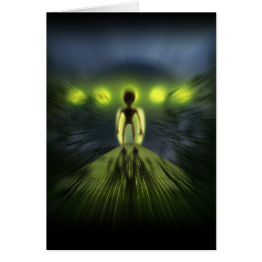 Alien Visitor Cards (Front)