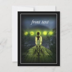 Alien Visitor Invitation
