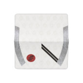 Alien Visitors Elite Lieutenant Checkbook Cover (Open)