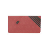 Alien Visitors Supreme Commander Checkbook Cover (Front)