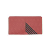 Alien Visitors Supreme Commander Checkbook Cover (Back)