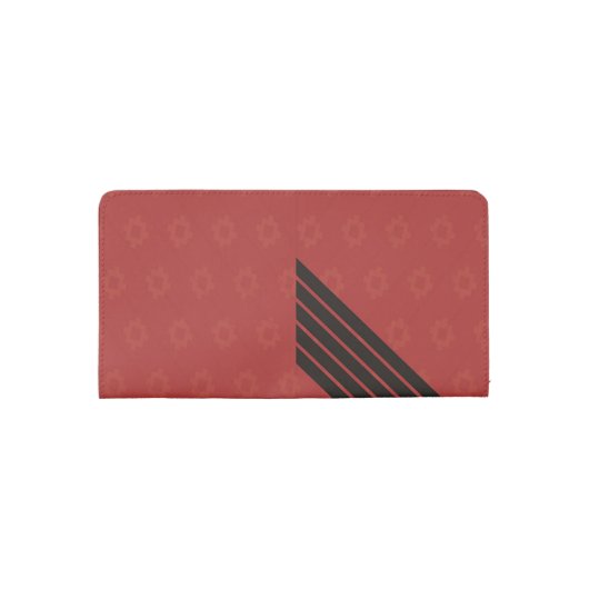 Alien Visitors Supreme Commander Checkbook Cover (Back)