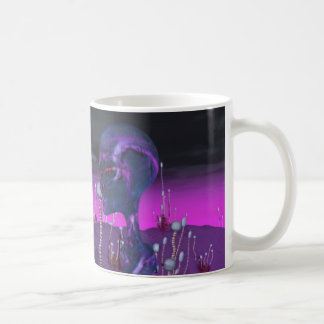 alien walk about coffee mug