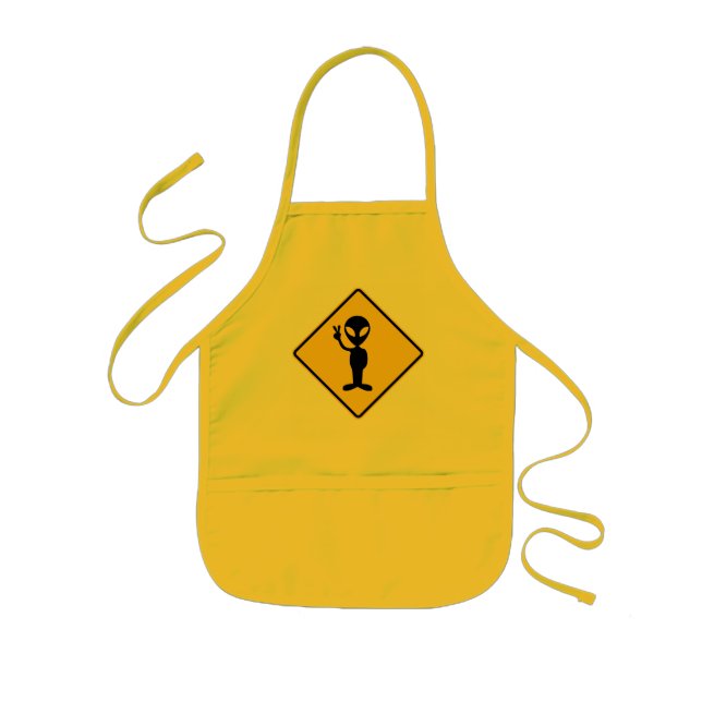 Alien Warning Apron (Front)