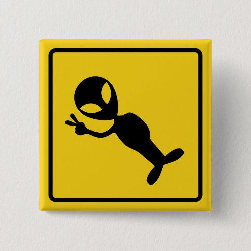 Alien Warning Button