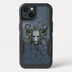 Alien Warrior Mask iPhone 13 Case