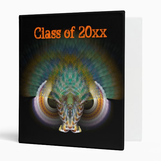 Alien Warthog Class of 20xx 3 Ring Binder
