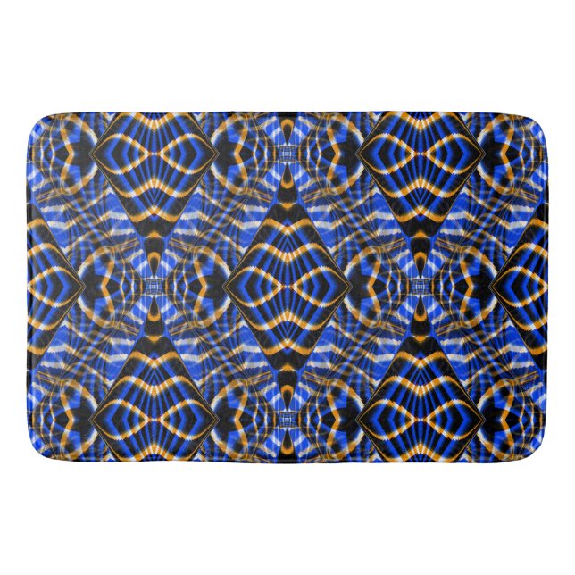 Alien watch.... bath mat (Front)