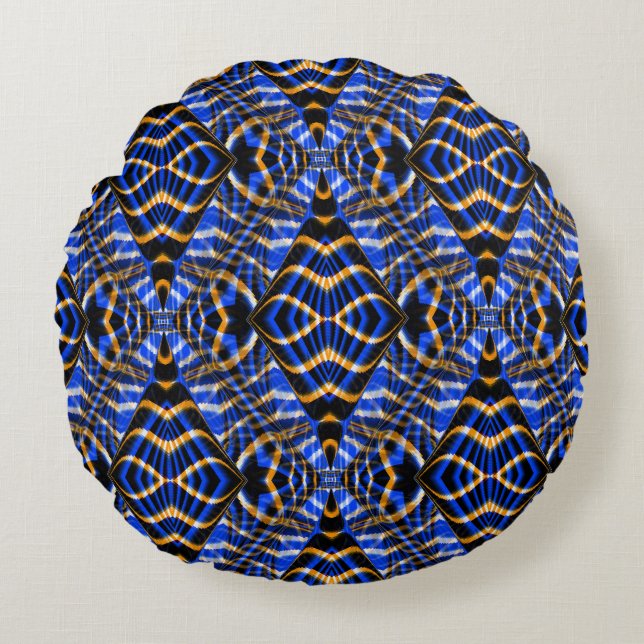 Alien watch.... round pillow (Front)