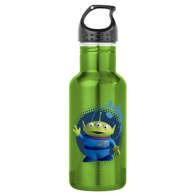 Alien Water Bottle (Front)