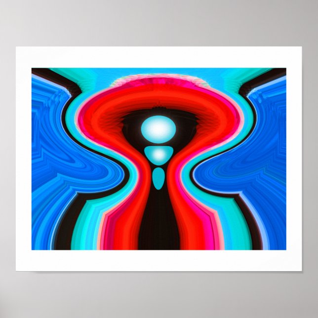 Alien welcome poster (Front)