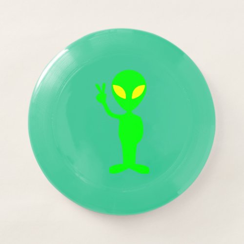 Alien _ Wham_O Ultimate UPA Approved 175g Frisbee