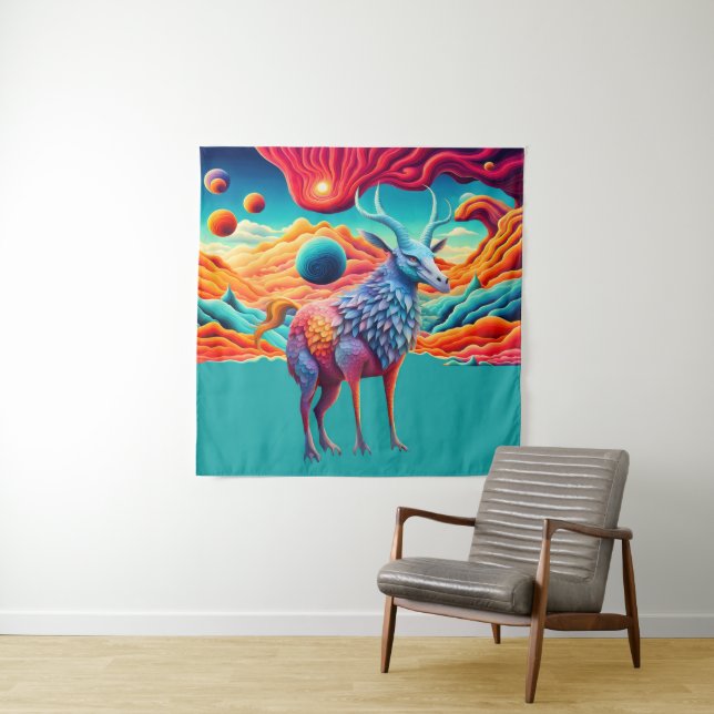 Alien Wildlife Tapestry (In Situ)