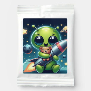 ALIEN WITH A ROCKET MARGARITA DRINK MIX