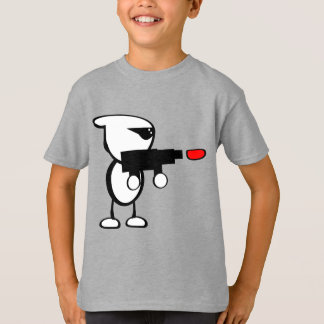Alien with Laser Blaster T-Shirt