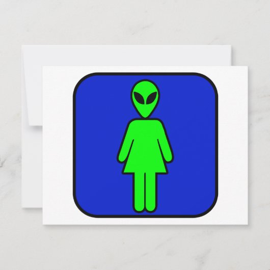 Alien Woman (Front)