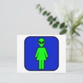 Alien Woman (Standing Front)