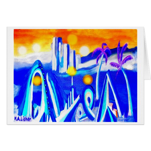 Alien world cards (Front Horizontal)