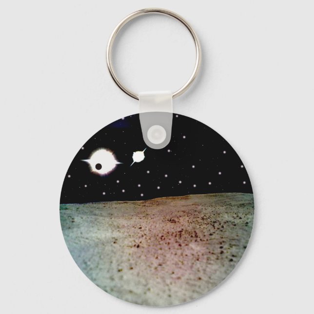 Alien World Keychain (Front)