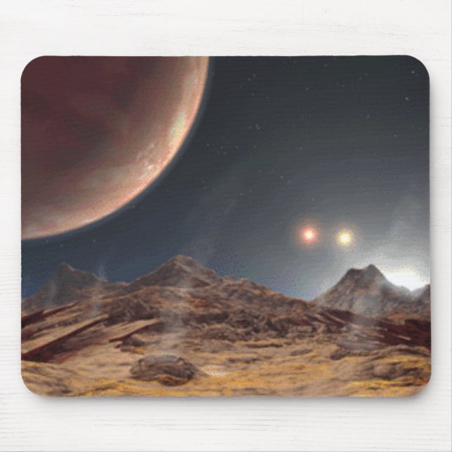 Alien World Mouse Pad (Front)